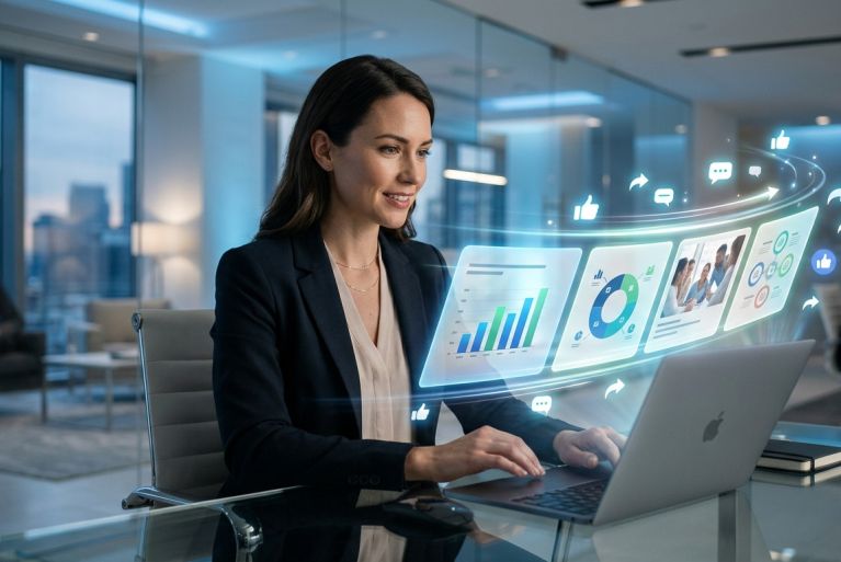 El poder del carrusel: por qué LinkedIn ha encontrado su formato estrella